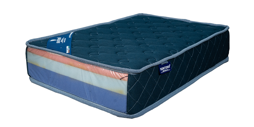 Sentosa Mattress 3 Star Blue